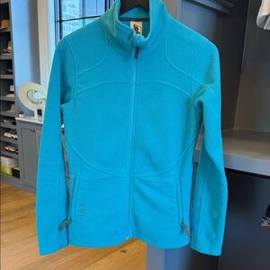 Burton Women’s Blue Fleece Full-Zip Jacket